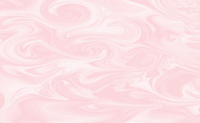 Pink Marbled Liquid Abstract Background 