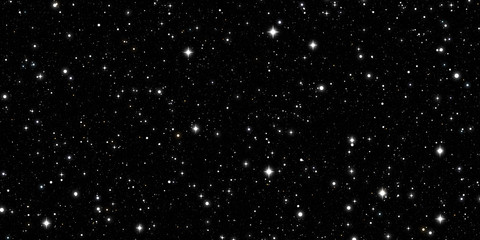 nebula with stars