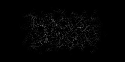 Wall Mural - grunge background with abstract design