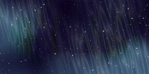 Wall Mural - aurora borealis 