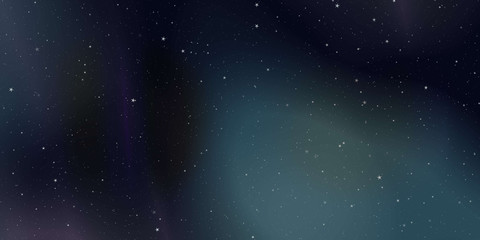 Wall Mural - aurora borealis 