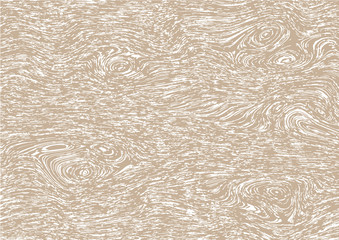 Poster - White and brown vertical stripes texture pattern for Realistic graphic design wood material wallpaper background.Grunge overlay wooden texture random lines. Vector illustration
