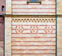 Canvas Print - Speyer Cathedral detail