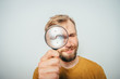 © aeroking - The man with a magnifier