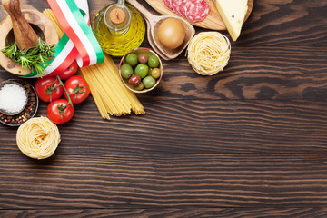 Sticker - Italian cuisine food ingredients