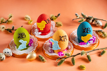 Sticker - Easter pastry with decoration