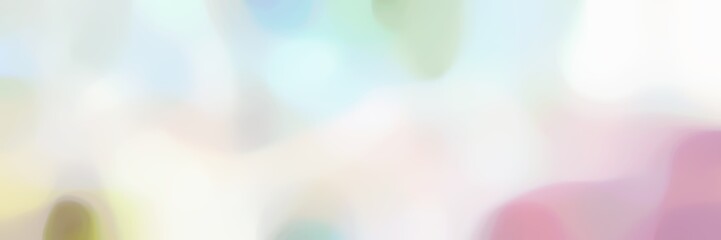 Wall Mural - unfocused horizontal header background with lavender, white smoke and pastel violet colors and space for text or image