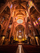 interior of the cathedral of Palma de Mallorca
