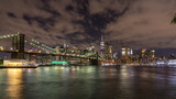 Fototapeta  - new york city night view