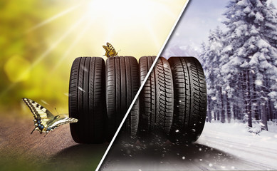 Swap winter tires for summer tires - time for summer tires