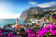 © Kornienko Alexandr - Beautiful panorama over the cityscape of Camara de Lobos