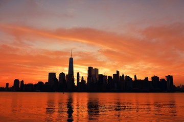 Canvas Print - New York City skyline