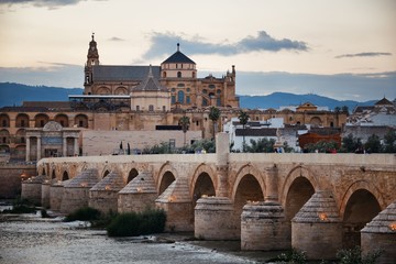 Wall Mural - Cordoba skyline