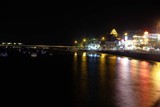 Fototapeta  - Night Resort City & Sea