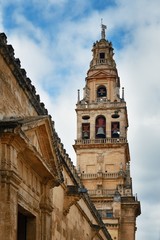 Wall Mural - Cordoba Mosque bell tower