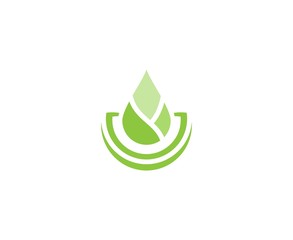 Sticker - Water drop logo