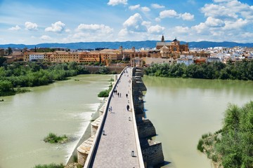 Wall Mural - Cordoba skyline