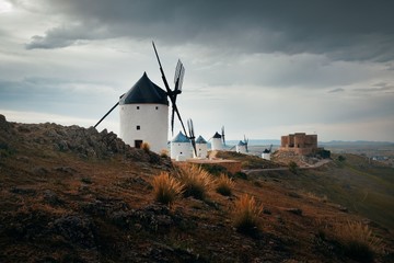 Group of Windmill