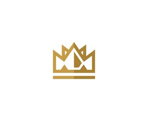 Wall Mural - Crown logo