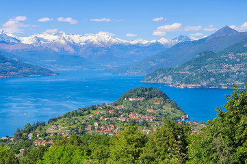 Canvas Print - Bellagio am Comer See in Italien - Bellagio on Lake Como, Italy