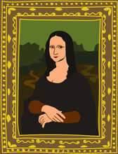 mona-lisa-frame-free-stock-photo-public-domain-pictures