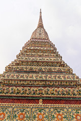 Wat Pho Temple of the Reclining Buddha - Bangkok - Thailand