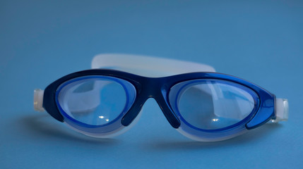 blue eyeglasses