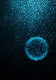 Fototapeta Kosmos - Microorganism bacteria
