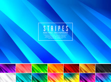 Stripe Abstract Background. Low Poly And Fractal Vector Background Series. Applicable For Web Background, Design Element ,wall Poster, Landing Page, Wall Paper, And Social Media Element 