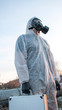 © Artem - Man in respirator in biohazard zone