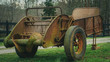 Old Farm Tractor Equipment 