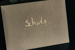 © Paul Meixner - Schatz Schriftzug gold