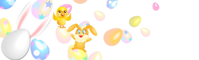 Wall Mural - Easter