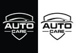 Abstract Car logo sign symbol for Automotive Company.