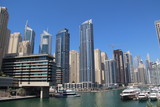 Fototapeta  - Dubai, Marina