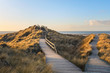 © eyewave - Path and stairs through the dunes of Amrum