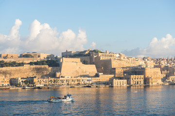 Wall Mural - malta / malta 03.09.2015.panoramic view of the city of malta