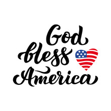 God Bless America Poster Free Stock Photo - Public Domain Pictures