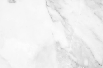 White marble texture with natural pattern for design art work,background