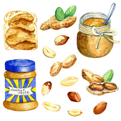 Wall Mural - Peanut butter