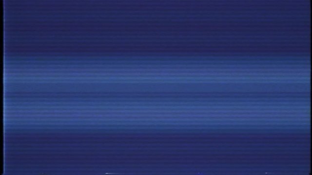 Wall Mural - Old TV with video damage seamless loop. Retro 3D animation with flickering screen, signal loss, noise and glitches. Error, computer virus, hacker attack or surveillance camera concept looping overlay