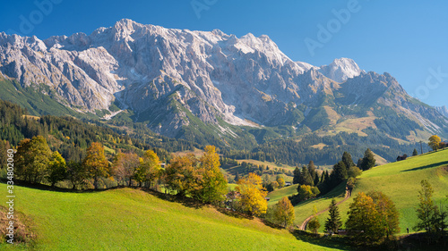 Plakaty Alpy  serwowane-na-hochkonig
