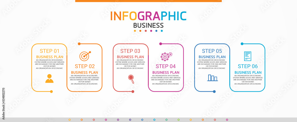 vector illustration Can be used for process, presentations, layout ...