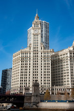 Wrigley Building In Chicago