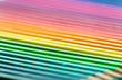 © beataaldridge - Colorful pencils as background - closeup with selective focus