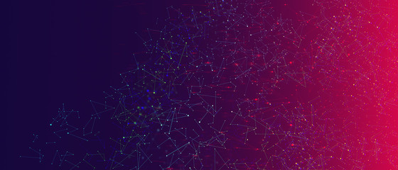 abstract science futuristic background