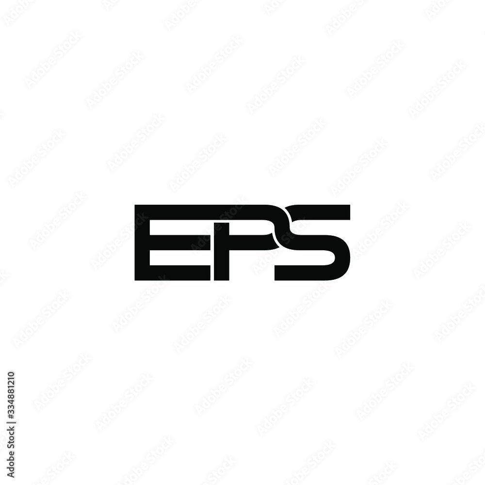 eps typography letter original monogram logo design Stock Vector ...