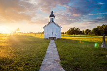 Small Texas Church