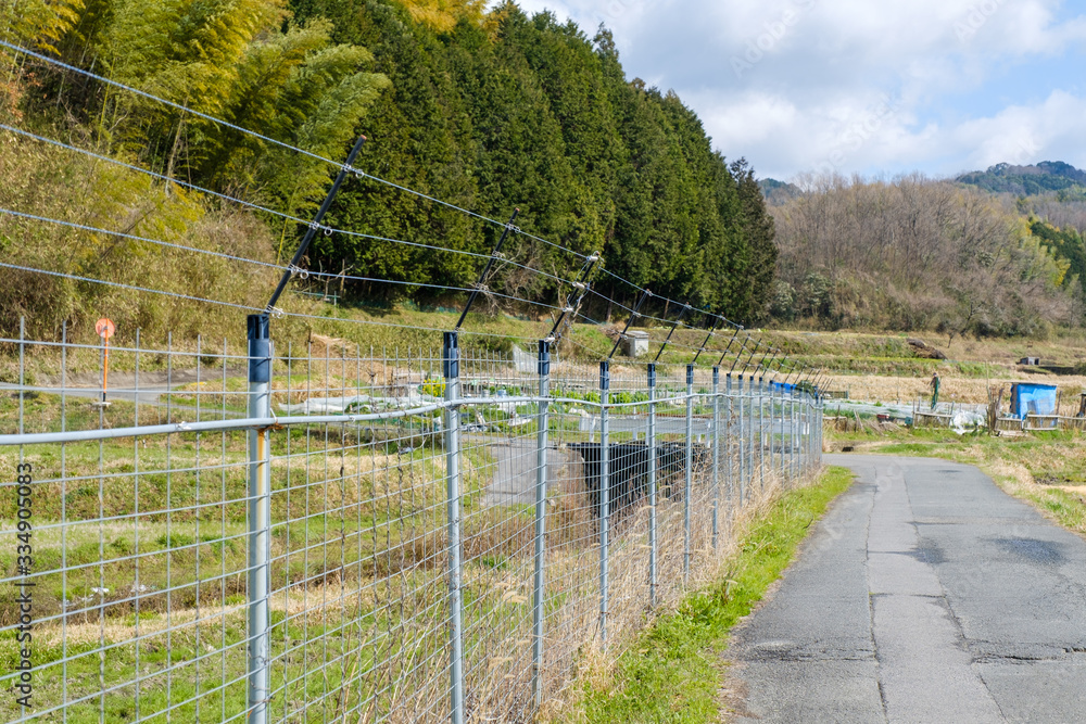 ☆マルチEネット50m緑☆約46%0FF☆電気柵(電柵)☆田川市☆猪、狸