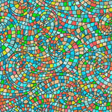 Mosaic Seamless Background